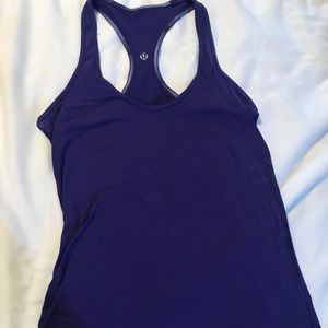 Lululemon tank sz. 8